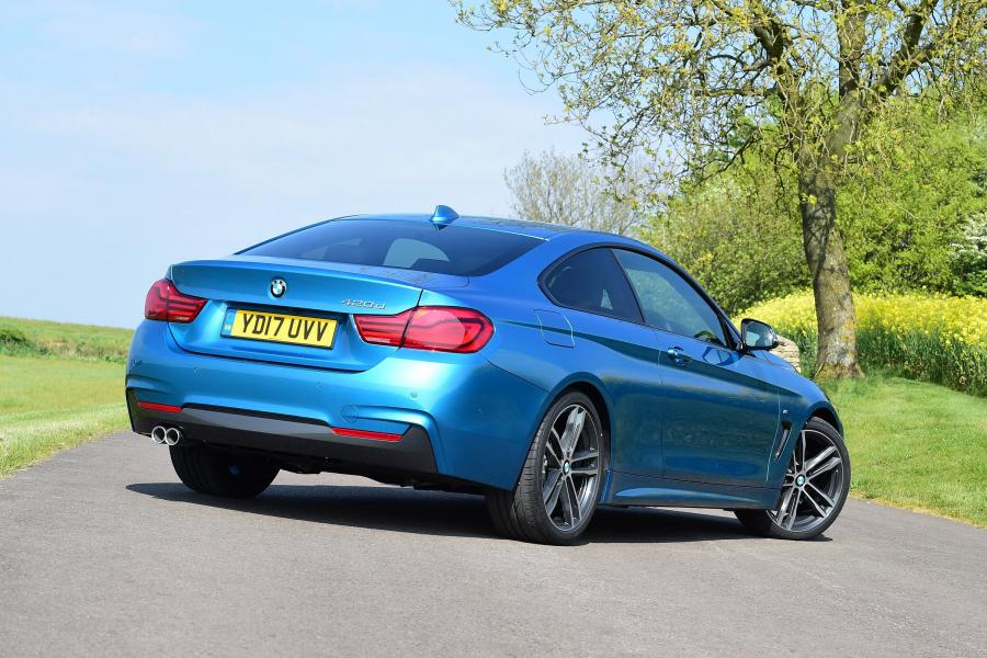  BMW 420d Coupe M Sport 2017 года  (UK) (фото 7 из 14)